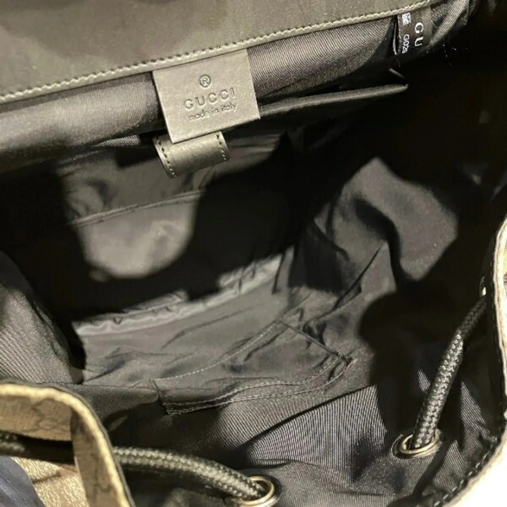 GUCCI Black Hobo Bag - Picture 6 of 9